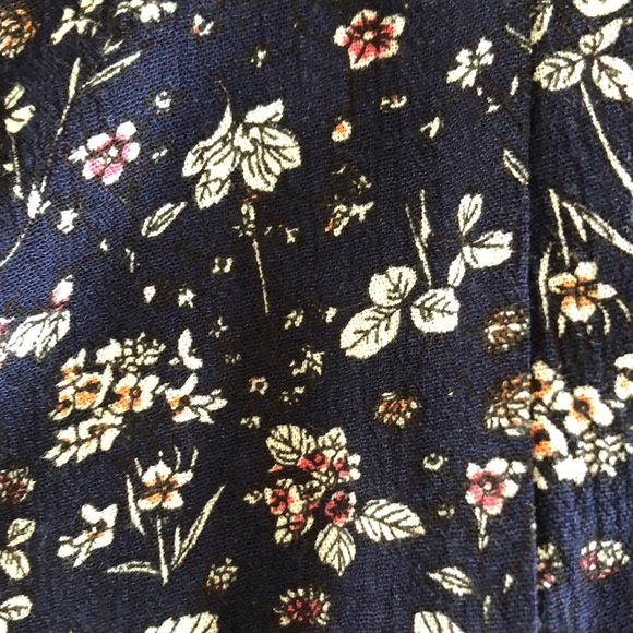 Guilty navy floral summer dress - Picture 13 of 13